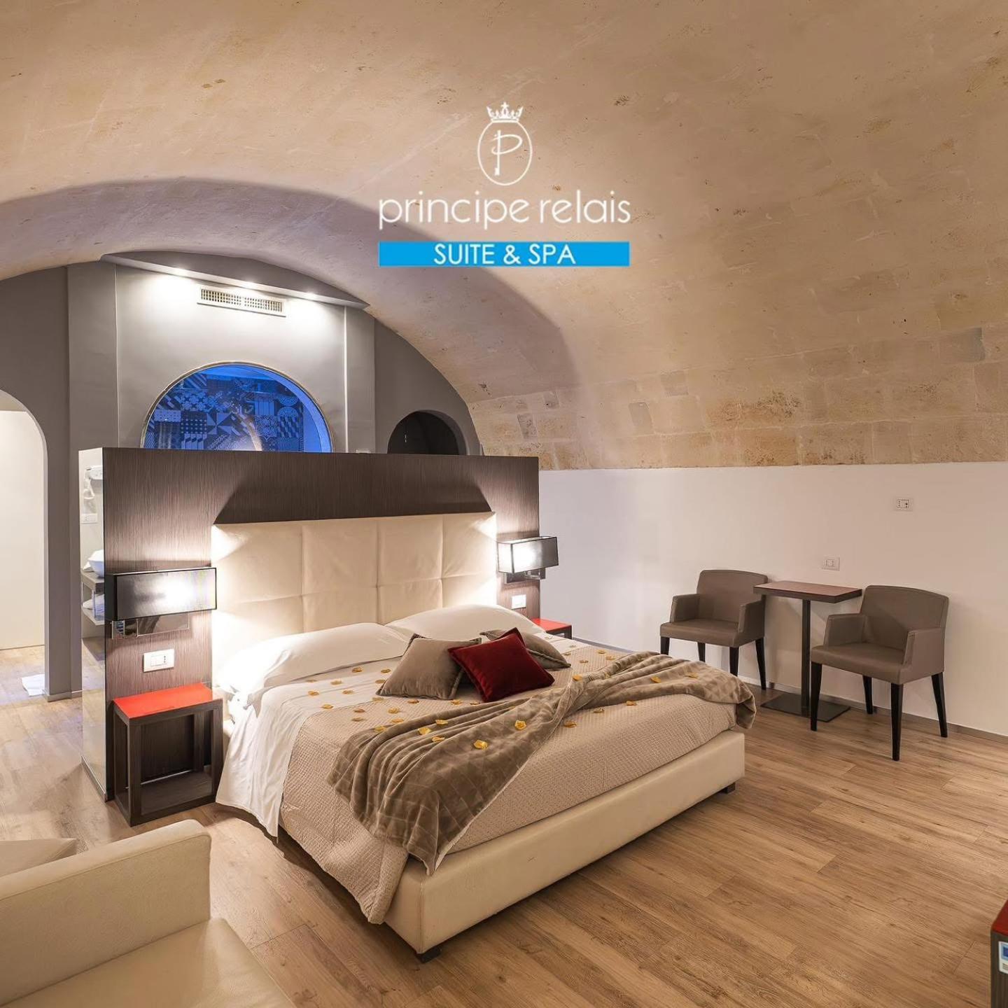 גרבינה אין פוליה Principe Relais Suite & Spa מראה חיצוני תמונה